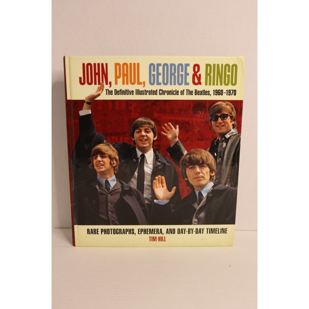 The Beatles Book: John, Paul, George and Ringo - Chronicle of the Beatles